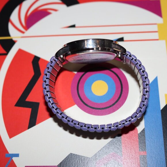 Purple Rhinestone Watch - Picture 3 of 6